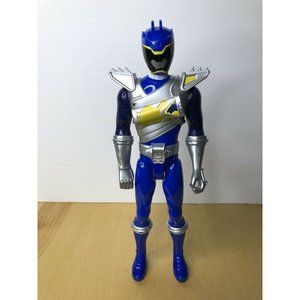 Power Rangers Dino Drive Super Charge Blue Ranger 12" Inch Action Figure